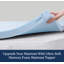Surmatelas en mousse viscoélastique infusée de gel 2 pouces avec housse en rayonne de bambou Pedraza-120486816