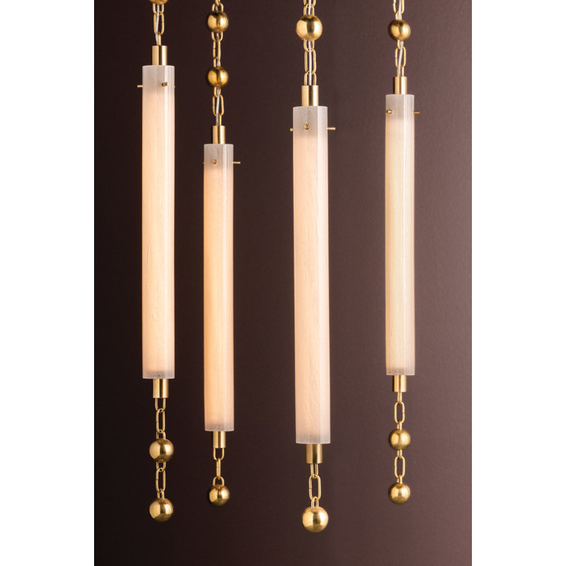 Parigi Chandelier, 27.5" W