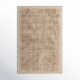 Mckinley Handmade Hand-Loomed Viscose Area Rug in Taupe