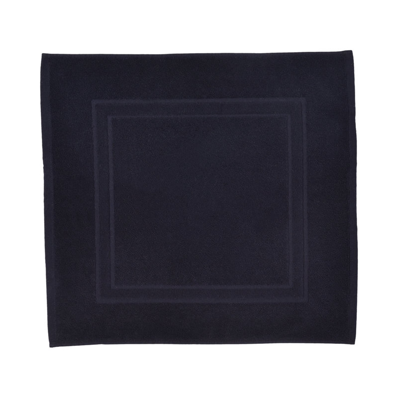 Markieth Non-Slip Bath Mat, Navy