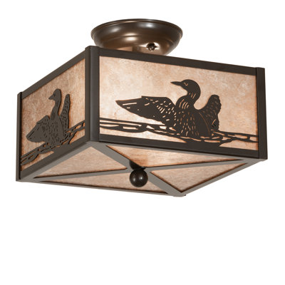 Denbarker 2 - Light Semi Flush Mount