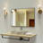Oversized Vertical Horizontal Hanging Aluminum Framed Bathroom Wall Mount Mirror For Bedroom, Living Room-353599034-353599033