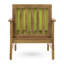 Fauteuil club Perla, vert, fauteuil-367850352-367850356