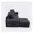 Convertible Modular Sectional Sofa Set Popular Microfiber Fabric Compression Sofa-998777889