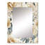 Ansam beige et gris fleur sérénité motif bohème-948749410