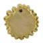 Plaque murale succulente 1pc