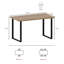 Aheed Metal Base Dining Table-984035405