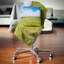 Road in Field with Green Grass - Landscape Printed Pillow-1262724905-1262724909