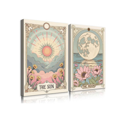 2 Piece Wrapped Canvas Print