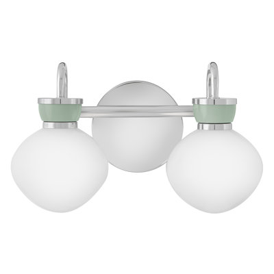  Lucy Small Two Light Vanity