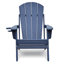 Ensemble de 2 chaises pliantes pour l'extérieur Adirondack