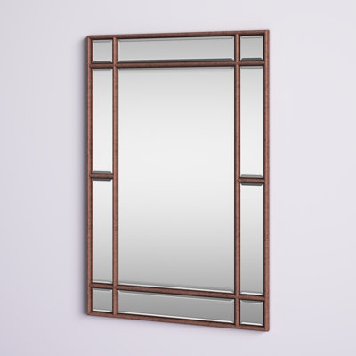 Adinel Engineered Wood Mirror