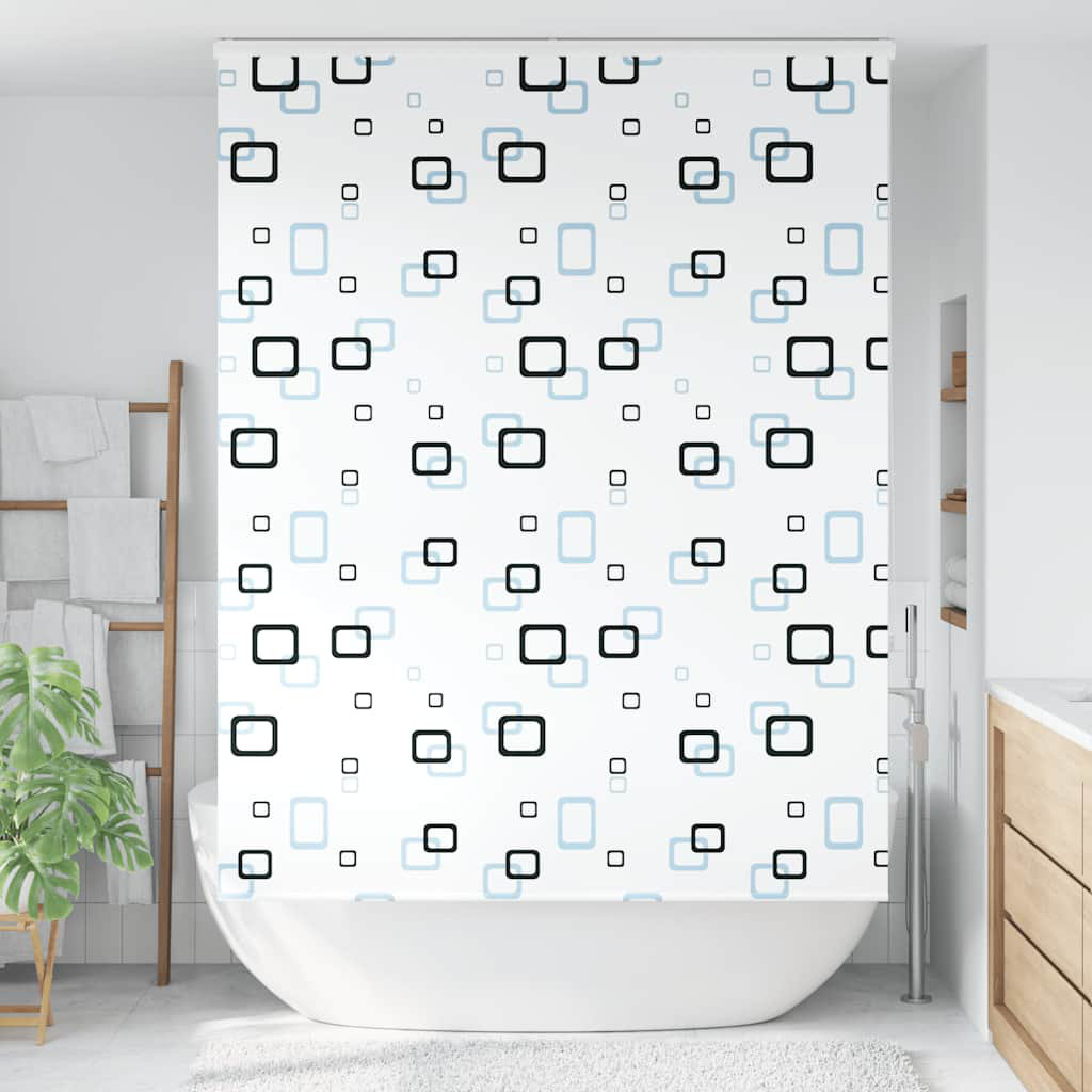 Latitude Run Shower Roller Blind With Cassette 90X240 Cm Fabric Width 86 Cm