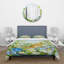 Still Life Of Colorful Wildflowers II - Ensemble de housse de couette traditionnel - Microfibre de polyester-66392919