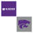 Kansas State University - ensemble de 2 reproductions sans cadre