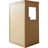 1 - Person Indoor Bluetooth Compatible FAR Infrared Sauna 800W Home Sauna Personal Sauna with Control Panel and Glass Door-112742289-112742292