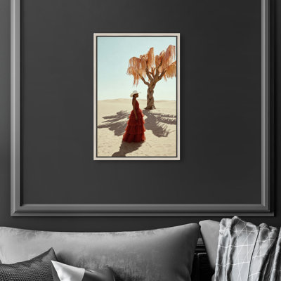 Cowgirl Couture Print by Oliver Gal