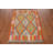 Multolor Kilim Oriental Accent Rug 3x4