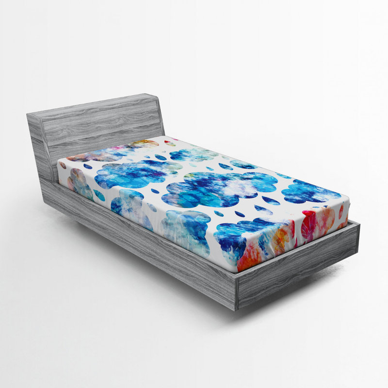 Microfiber Fitted Sheet, Twin Fitted Sheet