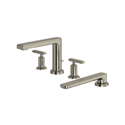 Manifesto 4-Hole Deck Mount Tub Filler