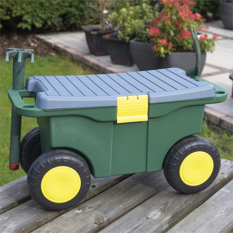 Garden Tool Trolley and Seat