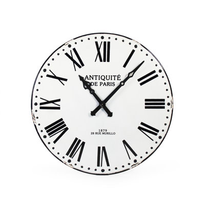 Corvin Metal Wall Clock