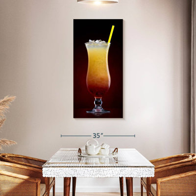 Téquila Sunrise Cocktail