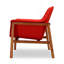 Fauteuil d'appoint en lin Miller-191824007