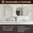 Modern Scalloped Corner Rectangle Bathroom Vanity Mirror | Stainless Steel Frame-442909075-451918165
