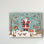 «Woodland Christmas VI» par Anne Tavoletti, reproduction sur toile