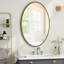 Miroir rétro en fer, effet antique, effet mural-1790631933