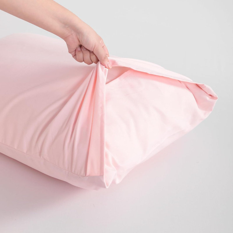 Clear Pillowcase, Blush Pink