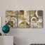 Neutral Motion - Ensemble de 3 peintures sur toile tendue-2053687516