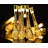 Outdoor 50 - Bulb 30'' Solar Powered LED Novelty String Light