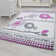 Orville Pink/Grey Rug