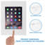 Système de fixation murale sécurisé pour iPad-55922372
