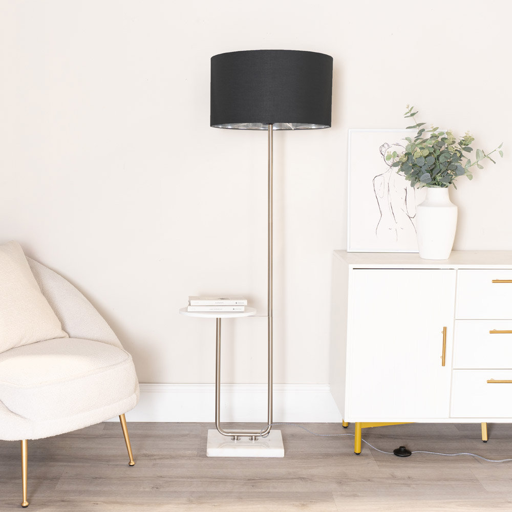 Bangerter 146cm Traditional Floor Lamp