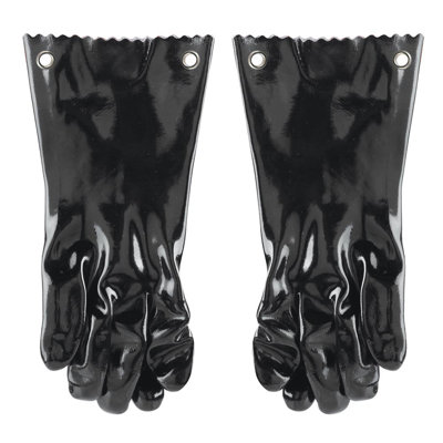 Gants de barbecue isolés