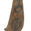 Figurine murale en bois chef en chef