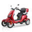 SCOOTER ÉLECTRIQUE DE MOBILITÉ À GRANDE TAILLE, HAUTE PUISSANCE