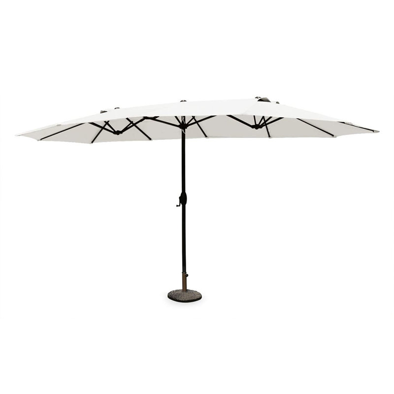 460cm Market Parasol, Cream