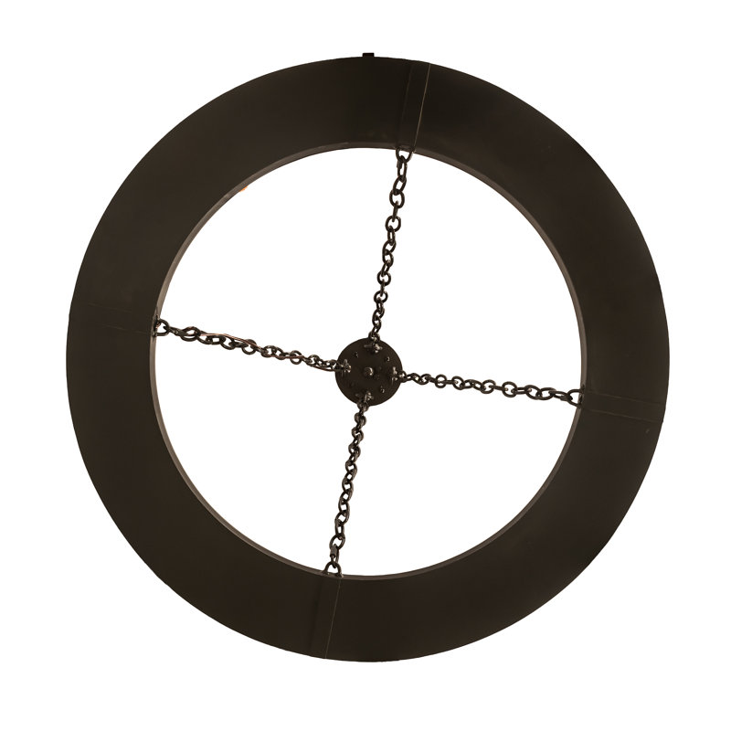 Chernyo 12 - Light Chandelier