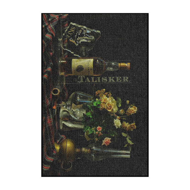 Indoor Rug, Rectangle 2' x 4'