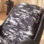 Chaise berçante simple rétro