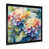 Black Single Picture Framed