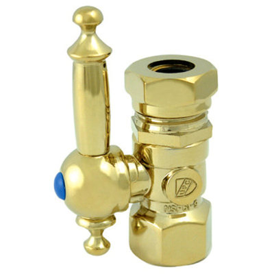 Soupape d'arrêt droite 1/2 "Kingston