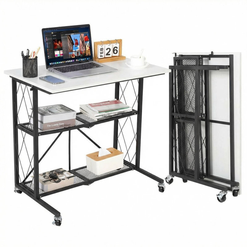 Computer Desk, White