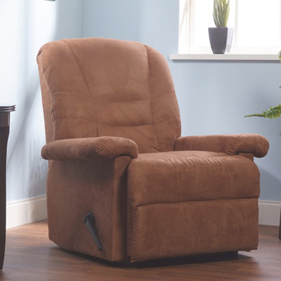 Fauteuil inclinable en microfibre Wun Butter