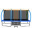 Trampoline carré 10X16FT