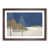 Walnut Framed